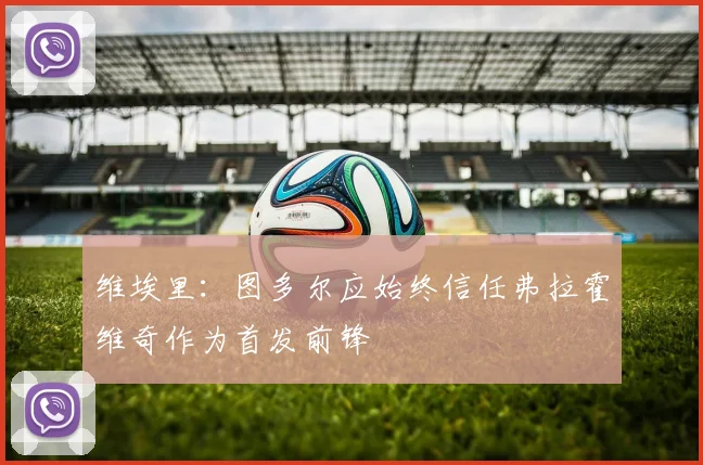 维埃里：图多尔应始终信任弗拉霍维奇作为首发前锋