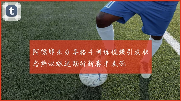 阿德耶米分享格斗训练视频引发状态热议球迷期待新赛季表现