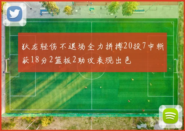 狄龙轻伤不退场全力拼搏20投7中斩获18分2篮板2助攻表现出色
