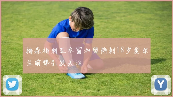 梅森梅利亚冬窗加盟热刺18岁爱尔兰前锋引发关注